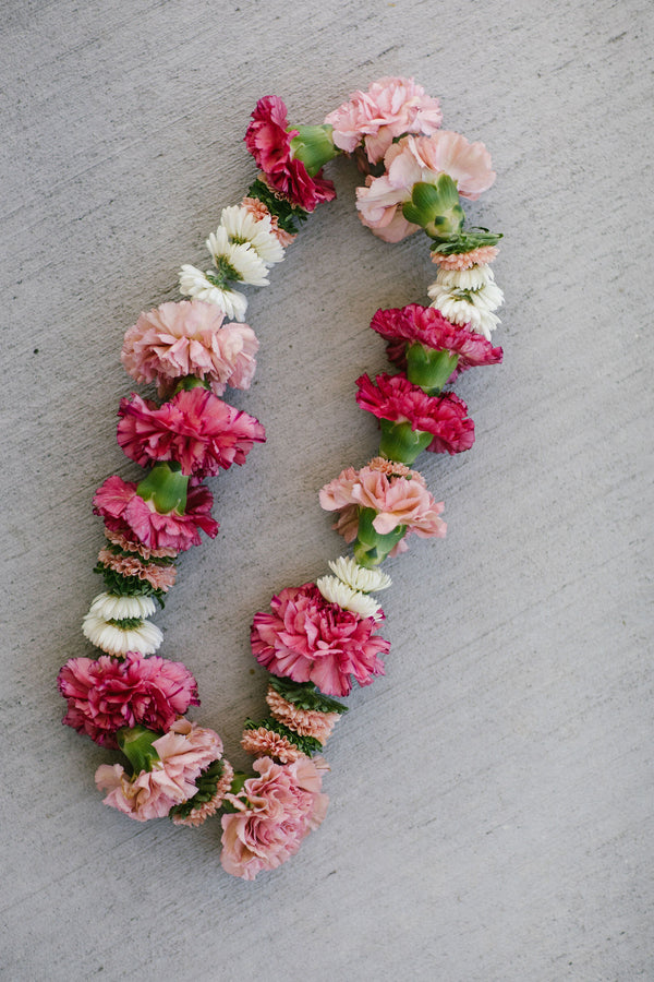 The Wild and Whimsy Lei