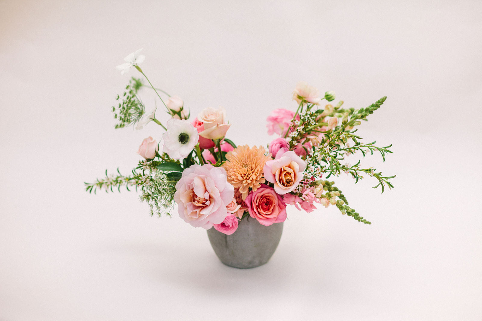 How To Create A Winter Flower Arrangement By Philippa Craddock