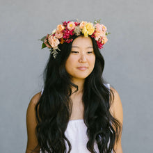 Load image into Gallery viewer, Full Floral Head Piece
