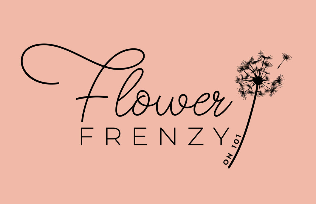 Flower Frenzy Gift Card