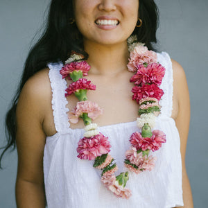The Wild and Whimsy Lei