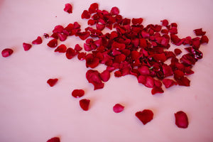 Be Mine, Red Rose Petals